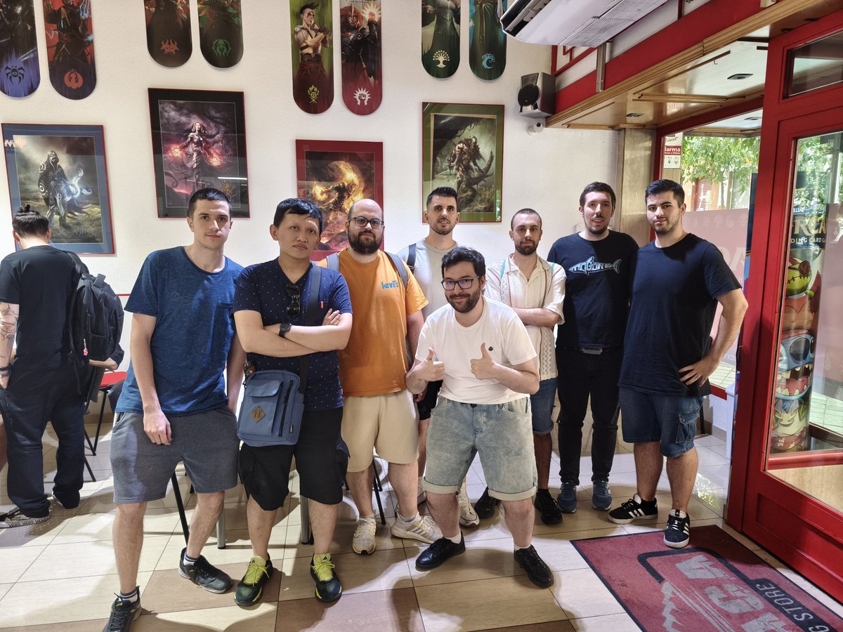 🔴TOP 8🔴

Estos son los jugadores finalistas de nuestro Invitacional ¿Quién creéis que ganará? 🧐

Entra a verlo en nuestro directo
⬇️⬇️⬇️
youtube.com/live/551SXNEk7…