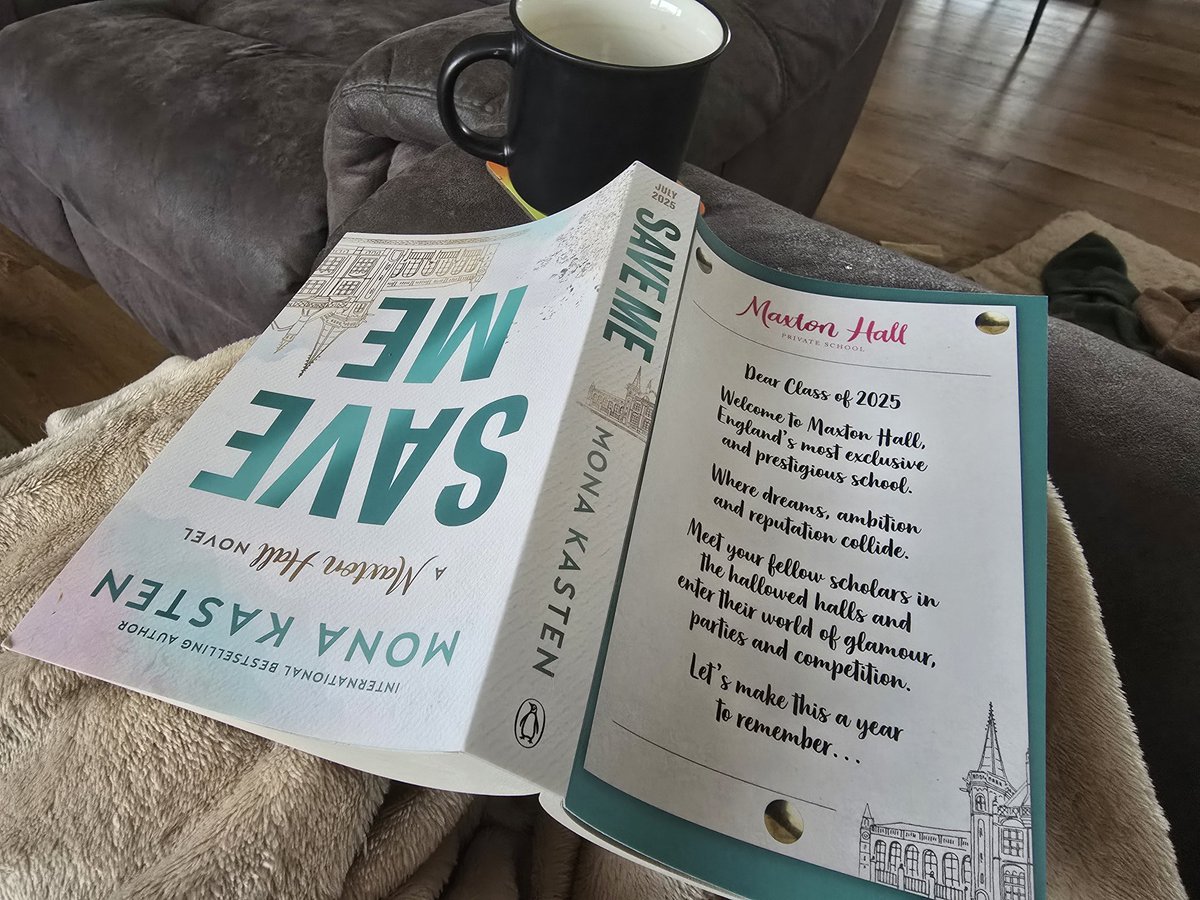 Chantelle Hazelden - Brewtiful Fiction (@brew_fiction) on Twitter photo Today's reading situation #saveme #maxtonhall #maxtonhallnovel #monakasten <a href="/MichaelJBooks/">Penguin Michael Joseph</a> Today's reading situation #saveme #maxtonhall #maxtonhallnovel #monakasten <a href="/MichaelJBooks/">Penguin Michael Joseph</a>