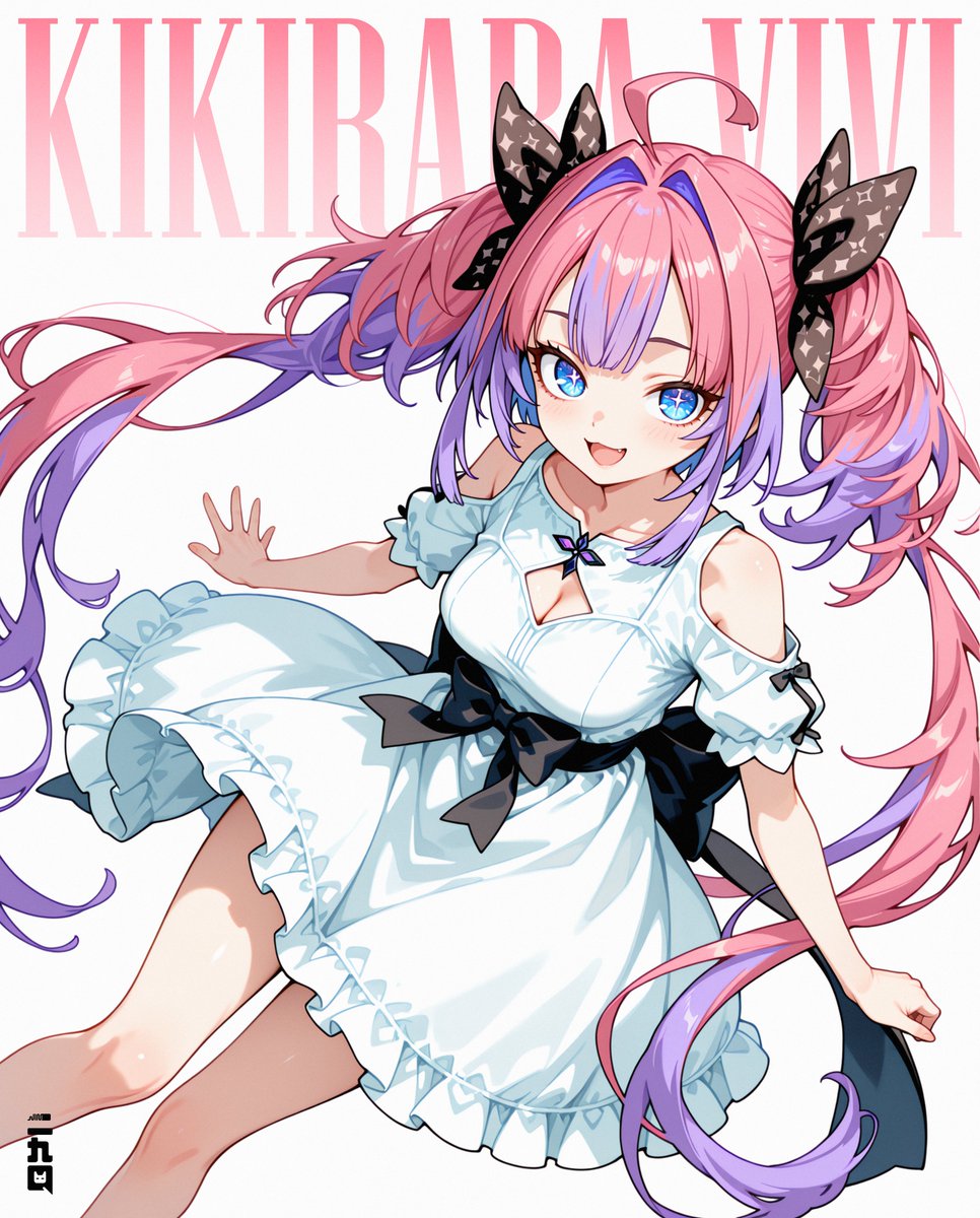 nin29Q's tweet photo. One last illustration before I hibernate again - this one features the cute #KikiraraVivi in a #sundress! You can also view this on #Pixiv here: https://t.co/WEpeg2AjAC

#AIイラスト #綺々羅々ヴィヴィ #ホロライブ #Hololive #ワンピース https://t.co/GIo2LVlMle
