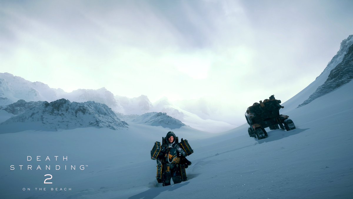 Death Stranding 2: On the Beach

#DeathStranding2 #DeathStranding2PhotoMode #PS5Pro