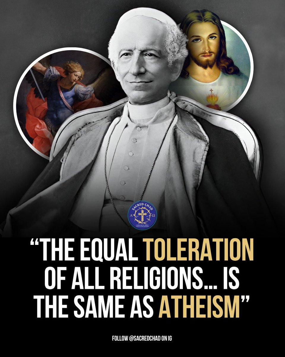 Pope Leo XIII was right.