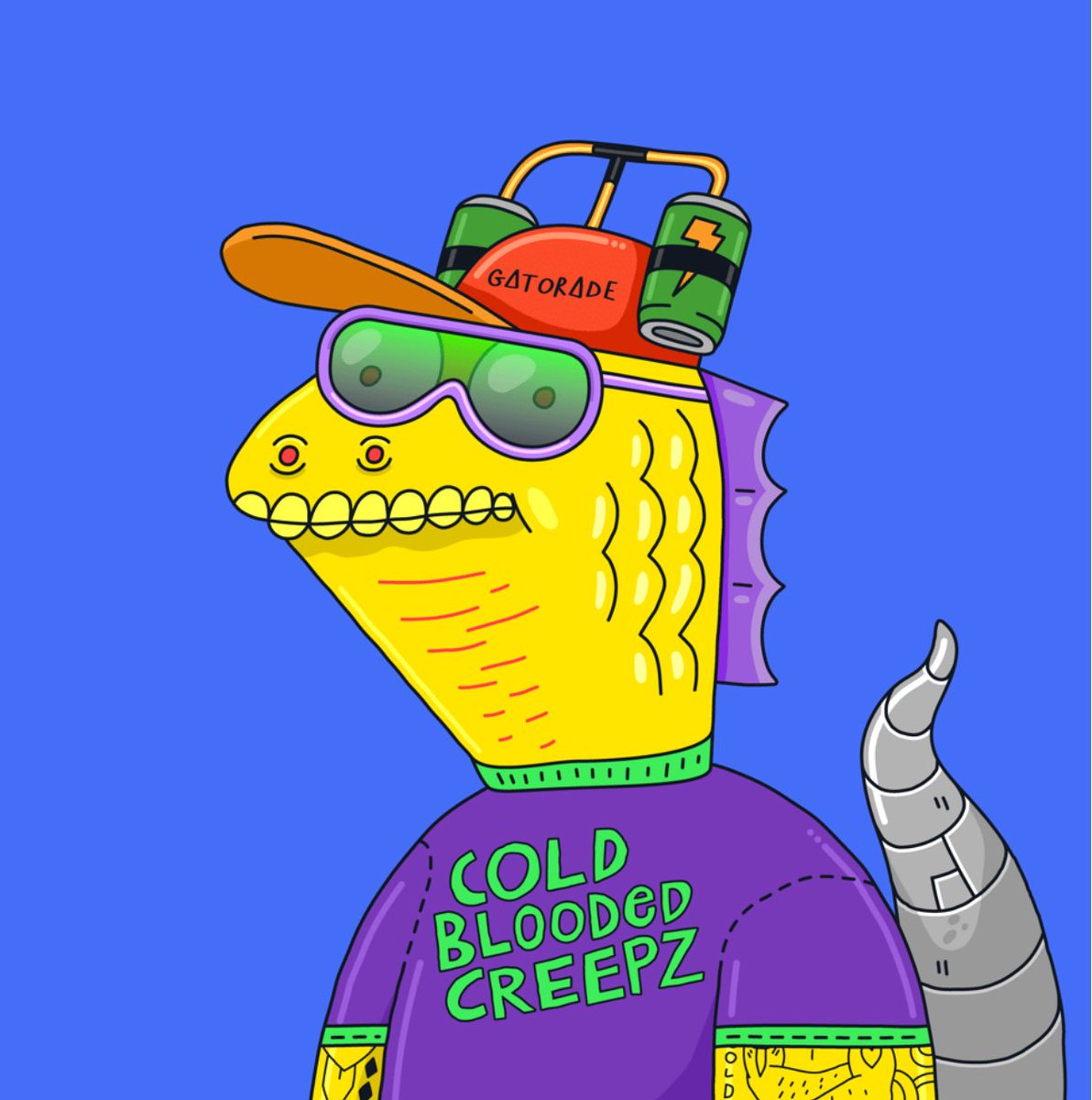 Creepz #19 is in my bag 🙌🏼🙏🏻 <a href="/creepz/">Creepz</a> . I can thank Jesus for make it possible, <a href="/avemfn/">Landon Sousa | Avem</a> thank you for your help brother, helping me multiply my crypto. I’m so ready for the <a href="/creepz/">Creepz</a> invasion now