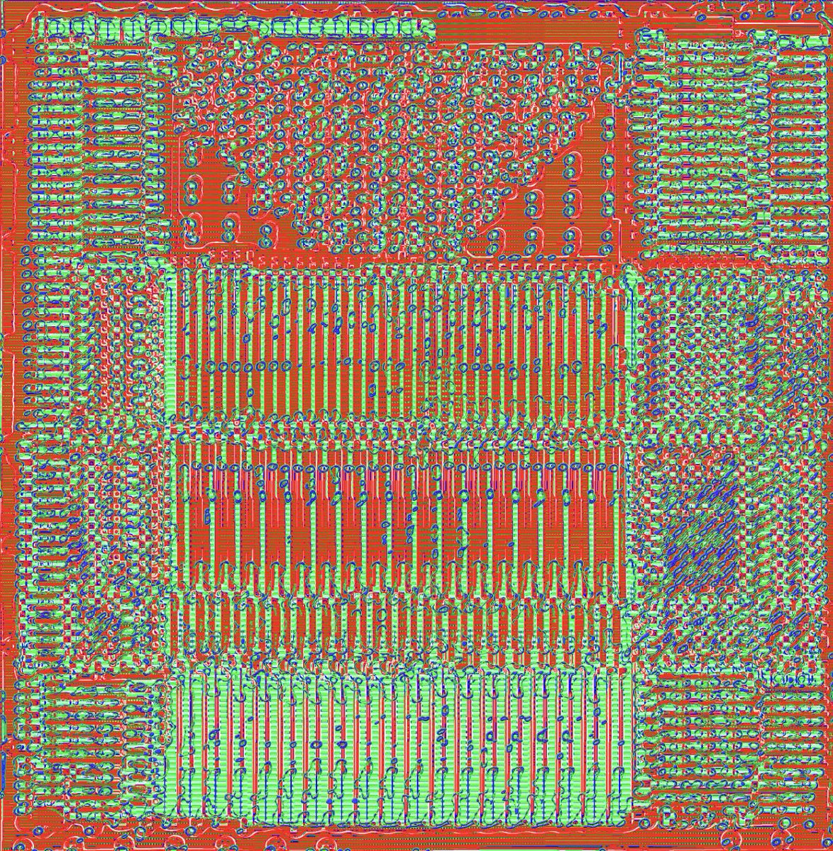 pixel rug by <a href="/travess/">Travess Smalley</a> released on <a href="/objktcom/">objkt.com</a>