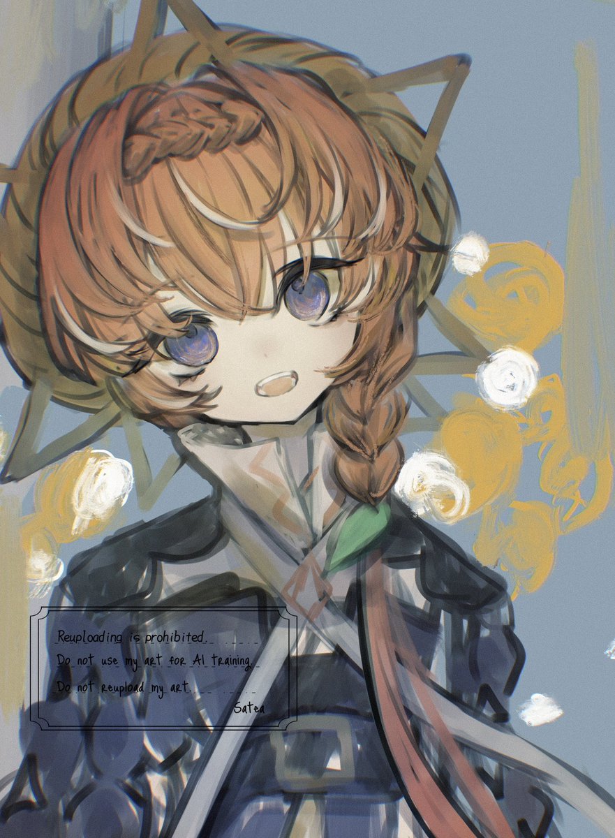 _SAtea's tweet image. ゴッホちゃん