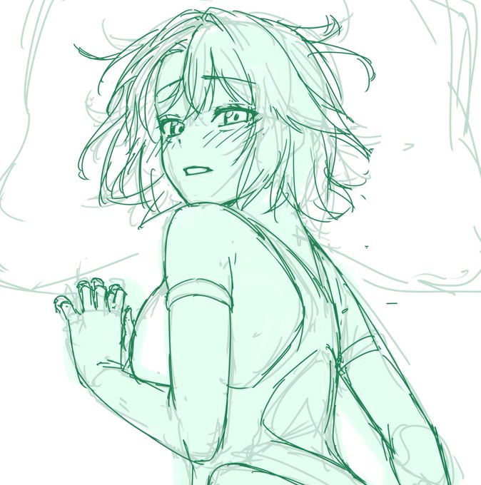 競泳水着で2回戦目的な… 