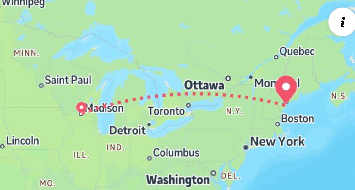 Going East, again this summer! 🐳