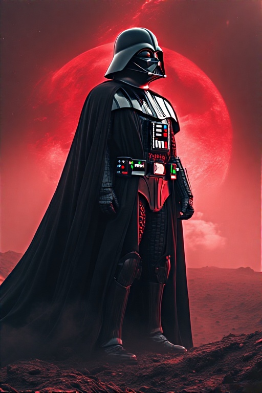 QT your Vader art