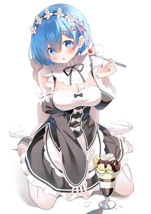 食べる…? #リゼロ #rezero