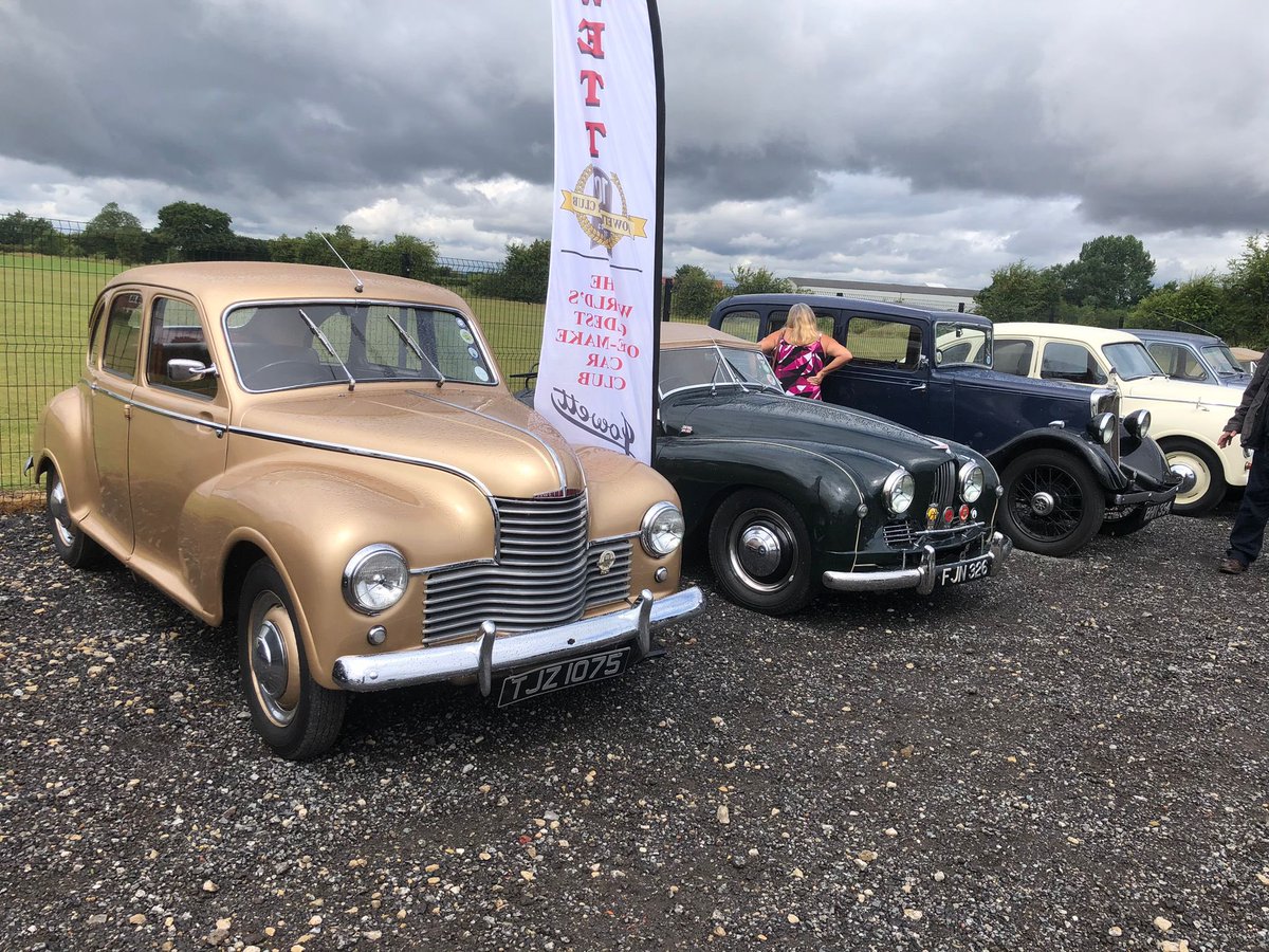 Thanks to all of you who braved the early downpour to make it along to today’s North/North East Jowett Gathering 2025.

Nine lovely motors made it along for a great day with great hospitality from our friends at <a href="/NorthYorks500/">NY500</a> once again.

#jowett #classiccars #madeinyorkshire
