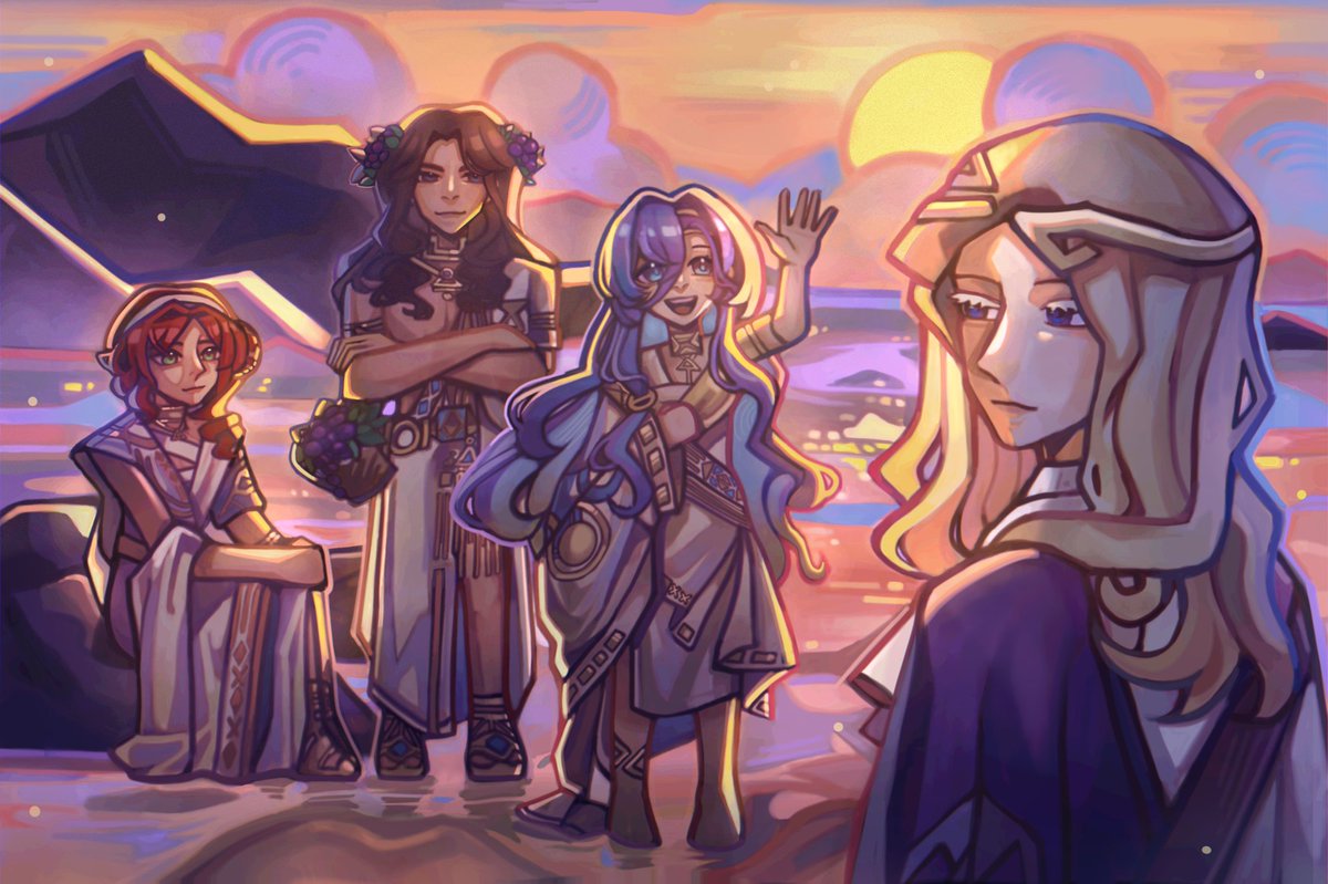 mxchenchen_'s tweet photo. Revamped some old art because I want to focus and play around with colours
#Reverse1999 #重返未来1999 https://t.co/P7sFXEPlFn