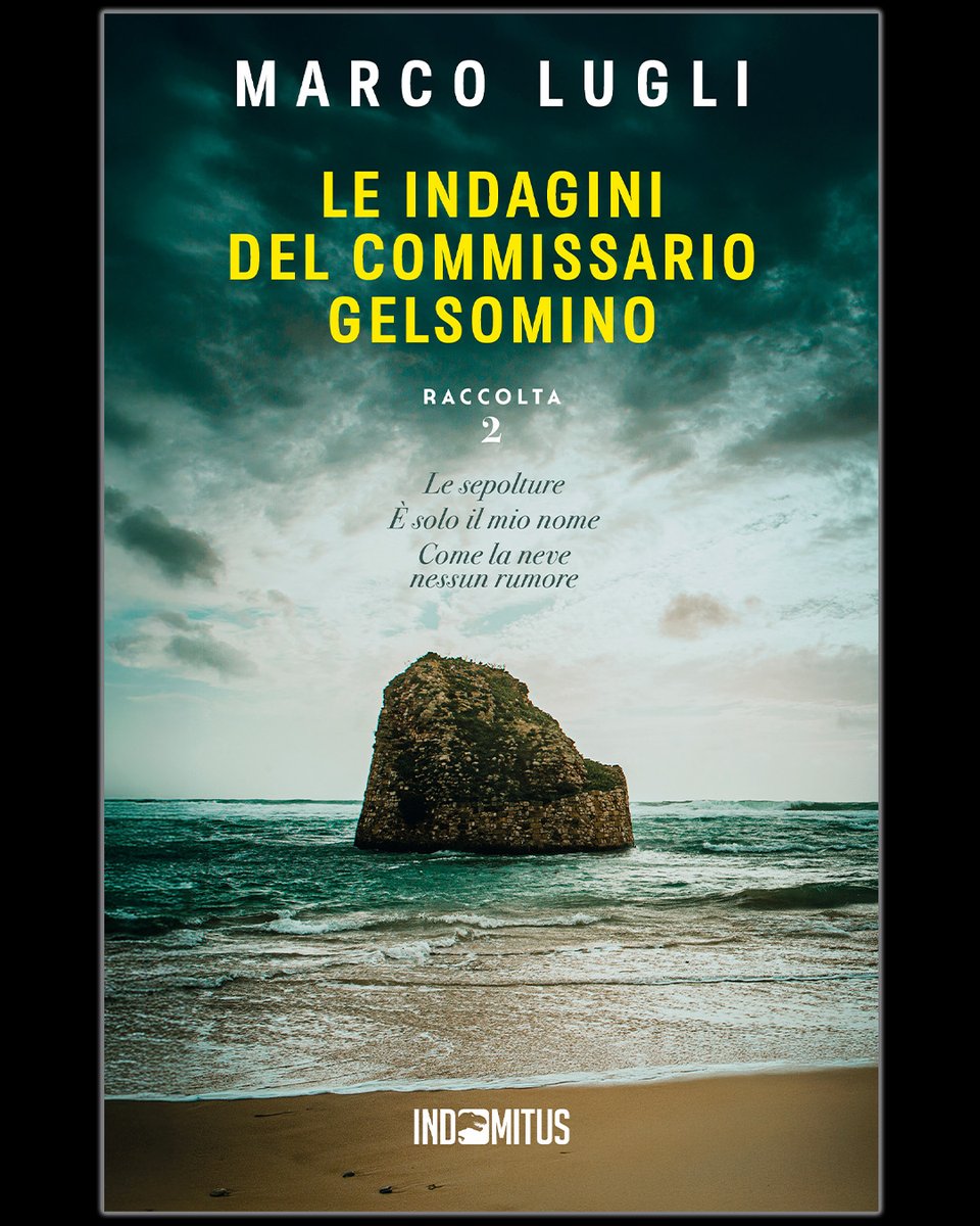 🕵️‍♂️ CI SIAMO QUASI...
Mancano pochissimi giorni all’uscita de “Le indagini del #commissarioGelsomino: Raccolta 2” in esclusiva per #Kindle e questa è la tua ultima occasione per preordinare e riceverlo automaticamente il giorno del lancio!

PREORDINA SUBITO 👉