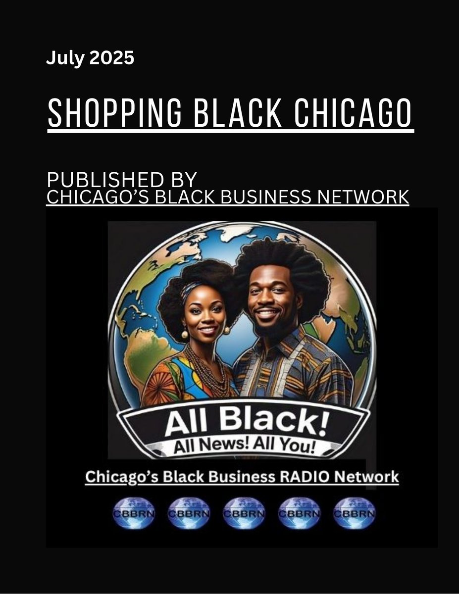 shoppingblack1's tweet photo. 🎉 Just launched your new business? Ready to dive into social media marketing? 🚀 Start your journey with Chicago's Black Business Network (CBBN) &amp; discover simple strategies to grow your brand! Read more 👉 https://t.co/9wjp6gGdR3
#SmallBiz #SocialMediaMarketing #CBBN #Startups https://t.co/1VYQTsx7WH