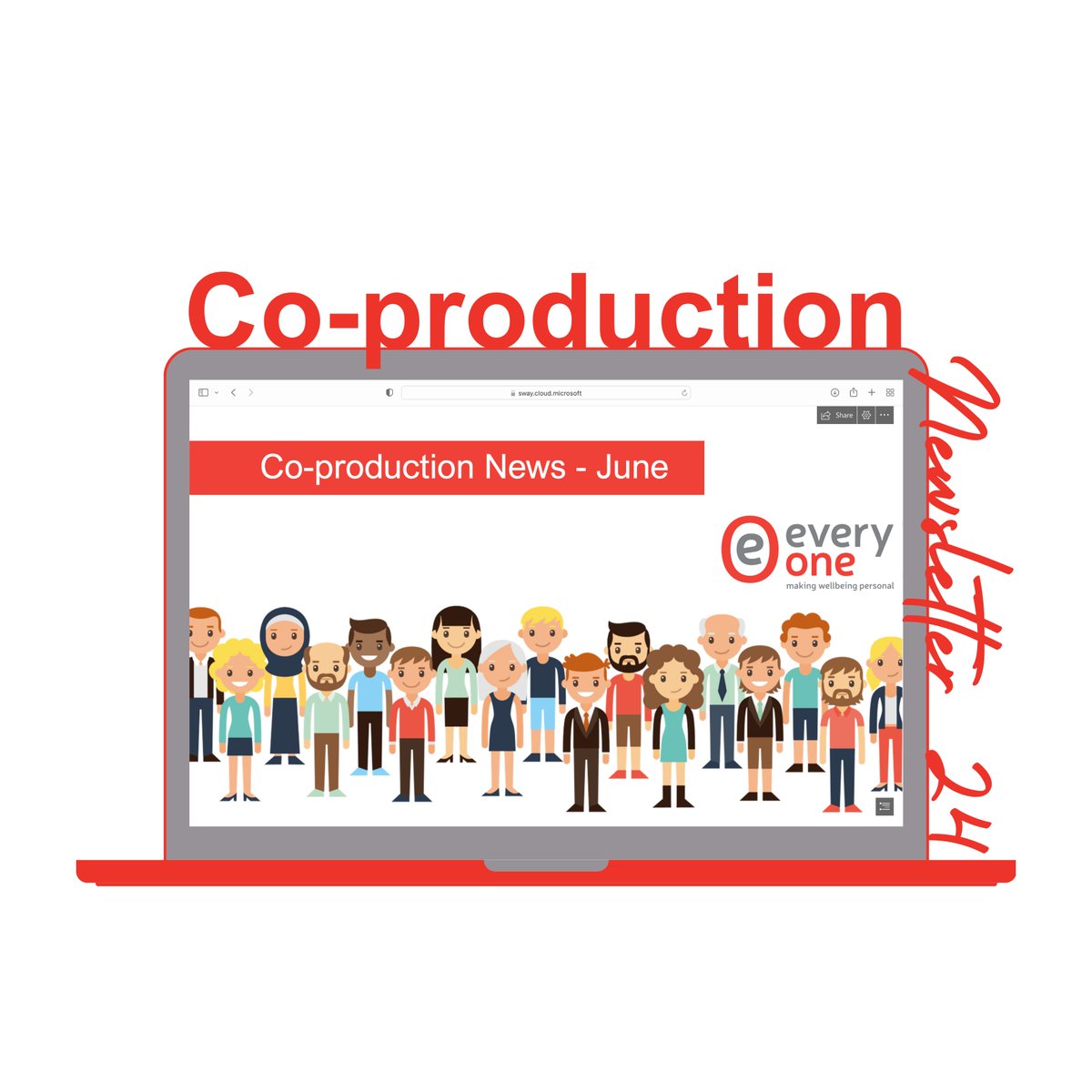 Every-One (@every_oneuk) on Twitter photo 📢 Co-production Newsletter Edition 24 📢
Enjoy reading! 📚👉 sway.cloud.microsoft/HFCBJP6ASI46Cy…
Subscribe by sending a quick email our way 👉 hello@every-one.org.uk
To be included in our next edition 👉📧 amy.wallis@every-one.org.uk on or before the 25th of each month
Speak soon 👋 📢 Co-production Newsletter Edition 24 📢
Enjoy reading! 📚👉 sway.cloud.microsoft/HFCBJP6ASI46Cy…
Subscribe by sending a quick email our way 👉 hello@every-one.org.uk
To be included in our next edition 👉📧 amy.wallis@every-one.org.uk on or before the 25th of each month
Speak soon 👋