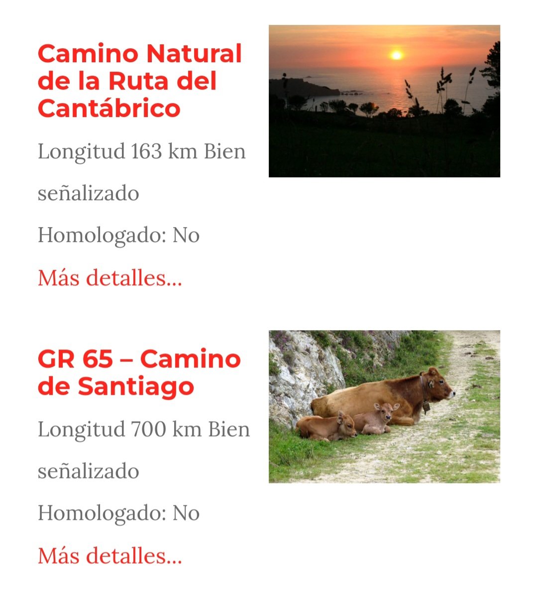 Hemos revisado y actualizado toda la información de los #senderos de gran recorrido de #Galicia. ¿Queréis información actualizada? 😉 senderosgr.es/es/ 
#senderismo #rutas #naturaleza