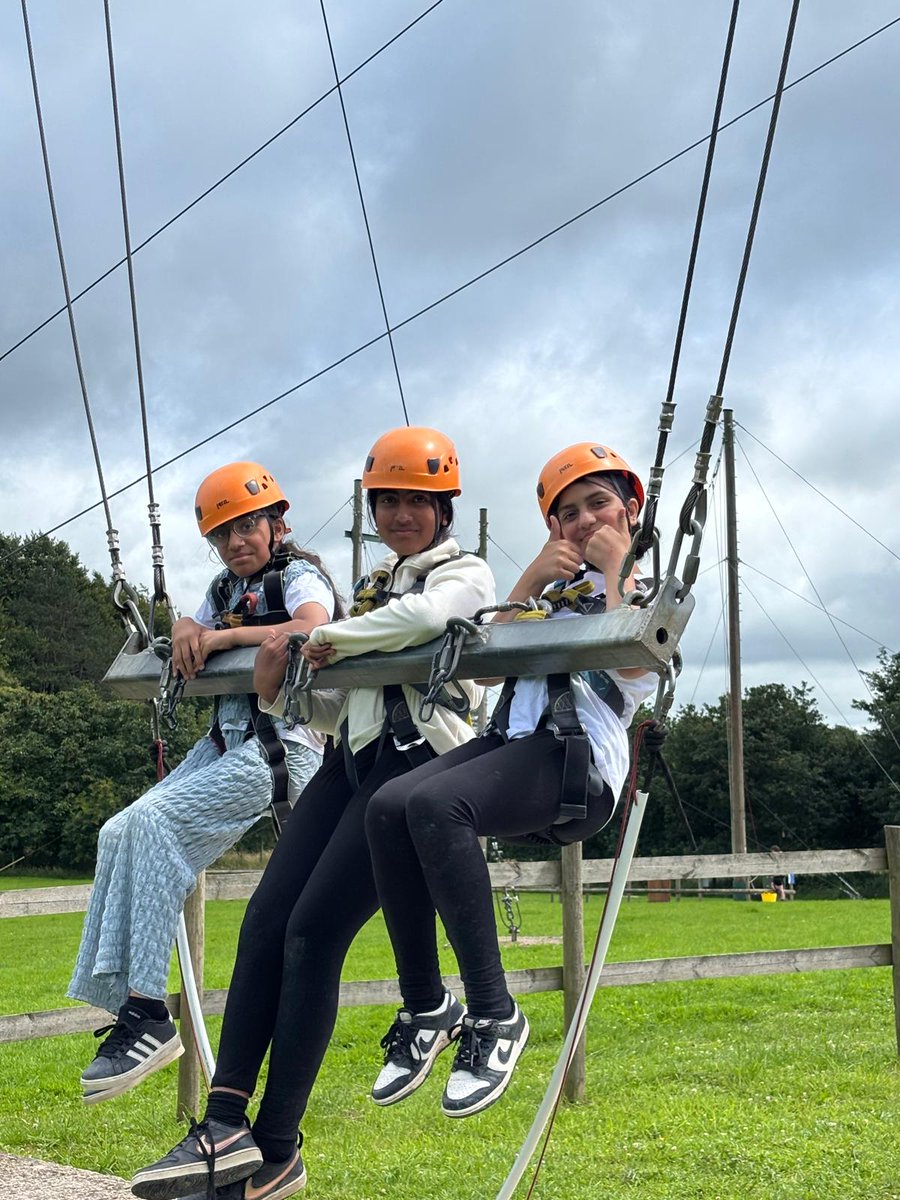 Group 1 on the giant swing this afternoon.