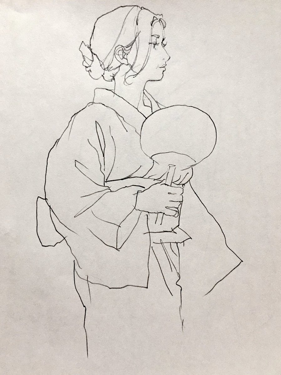 久しぶりにクロッキー会へ参加してきました。描き方を忘れそうだった