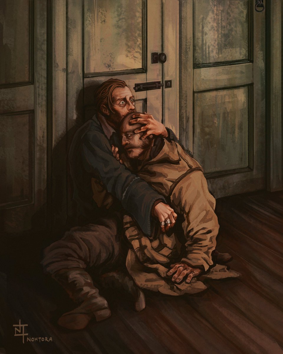 THIS IS NOT WHAT I WANTED

based on Ilya Repin's 'Ivan the Terrible and His Son Ivan', 1581 #blacksails