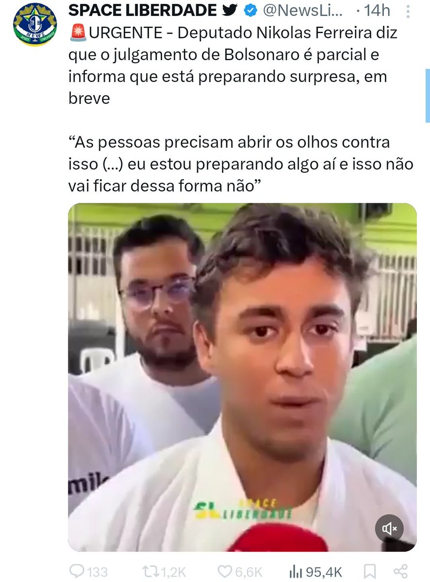 Nelson Souza (@nelsonsouza01) on Twitter photo Menino do Caneco de ouro <a href="/nikolas_dm/">Nikolas Ferreira</a> , antecipa estratégias do Pr. <a href="/jairbolsonaro/">Jair M. Bolsonaro</a> , qual a intenção aí? E a cobertura sensacionalista é do Space ClickBaiteiro 🚨🚨🚨 (<a href="/NewsLiberdade/">SPACE LIBERDADE </a> )fiquem de olho aos sabotadores de plantão 👇🏻... Menino do Caneco de ouro <a href="/nikolas_dm/">Nikolas Ferreira</a> , antecipa estratégias do Pr. <a href="/jairbolsonaro/">Jair M. Bolsonaro</a> , qual a intenção aí? E a cobertura sensacionalista é do Space ClickBaiteiro 🚨🚨🚨 (<a href="/NewsLiberdade/">SPACE LIBERDADE </a> )fiquem de olho aos sabotadores de plantão 👇🏻...