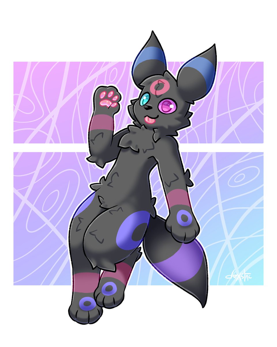 dexstnc's tweet image. [CM] Silly bre for @PloxTheFurry