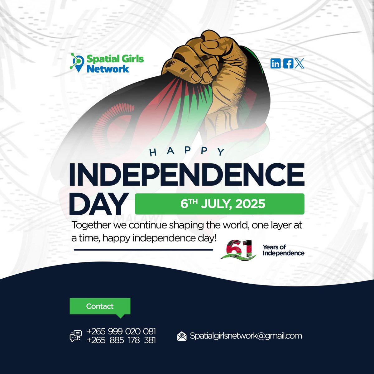 #HappyIndependenceDay #Malawi #61