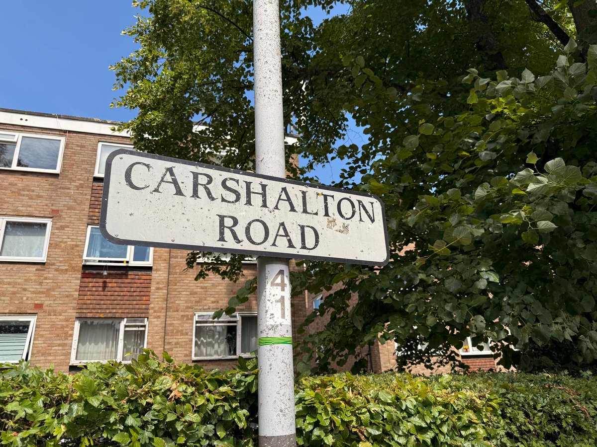 SuttonCouncil's tweet image. 🚧Carshalton Road Update 🚧
Good news, the road is now open.
@TfL will start to take the following buses -154, S3, 407, 627, and SL7 off diversion.