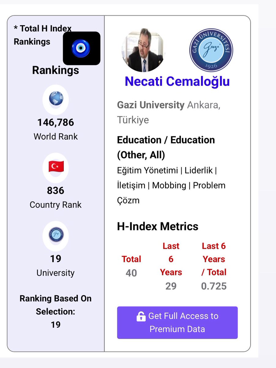 Prof. Dr. Necati CEMALOĞLU (@necati1965) on Twitter photo 