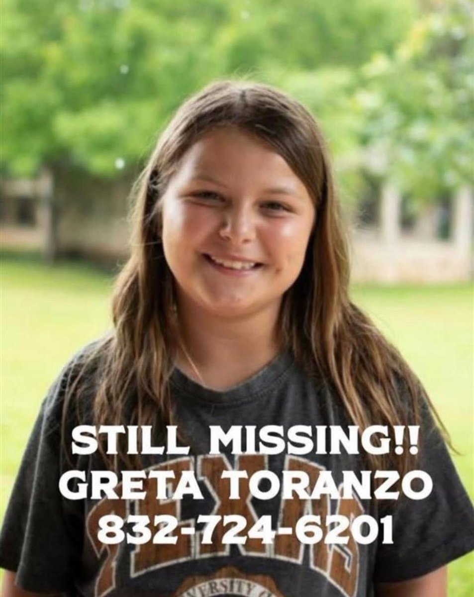 pto_memorial's tweet photo. Please join us on this Day of Prayer in lifting up Greta, a Sinclair student still missing after the Camp Mystic flooding. If you feel inclined, please pause today to send prayers, strength, and hope for Greta, others still missing, and all those involved in the ongoing efforts. https://t.co/gEZvppkwtA