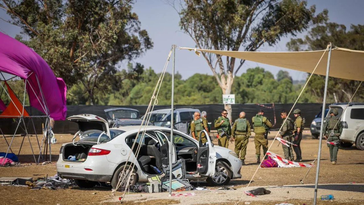 🚨

A new Shocking report, reveals the most comprehensive one compiled to date on sexual violence by Hamas on October 7, is set to be published this week by the "Dinah Project," a research and legal initiative led by Professor Ruth-Halperin Kadari of Bar-Ilan University. 

It