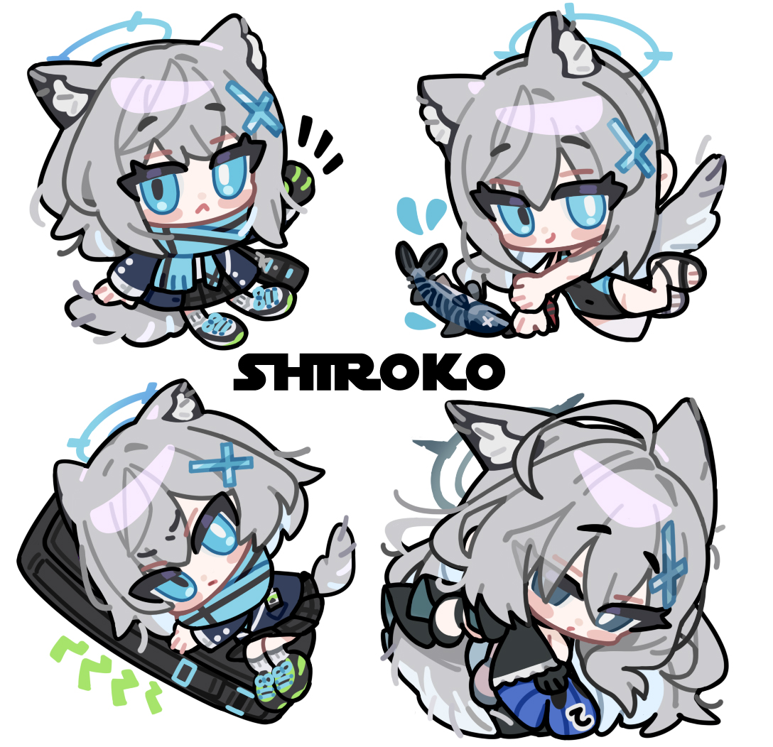 #ブルアカ #BlueArchive 
시로코~~