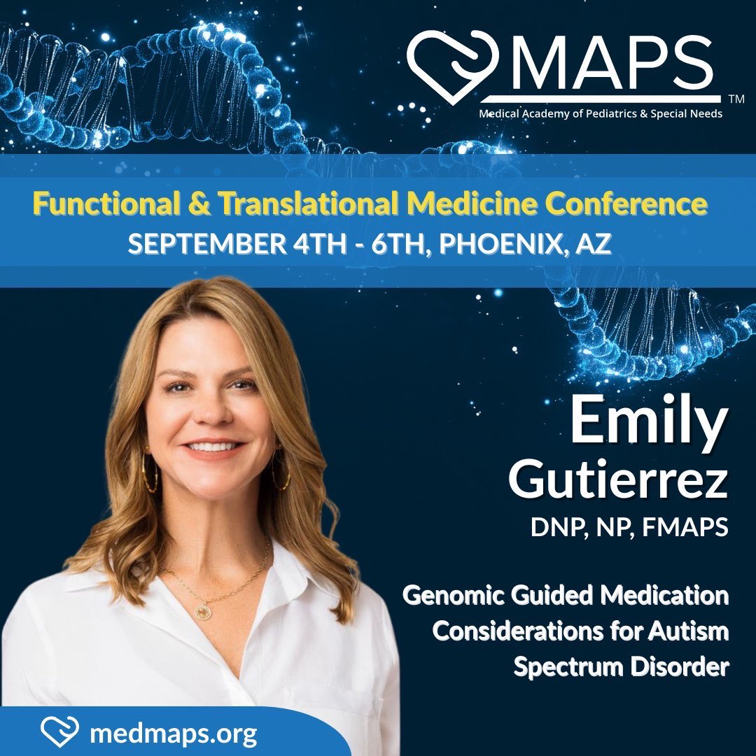 Session Title: Genomic Guided Medication Considerations for Autism Spectrum Disorder

🧬 Why it matters: Traditional pharmacologic options for Autism Spectrum Disorder (ASD) are limited—but genomics may hold the key to unlocking safer, more effective, and truly personalized