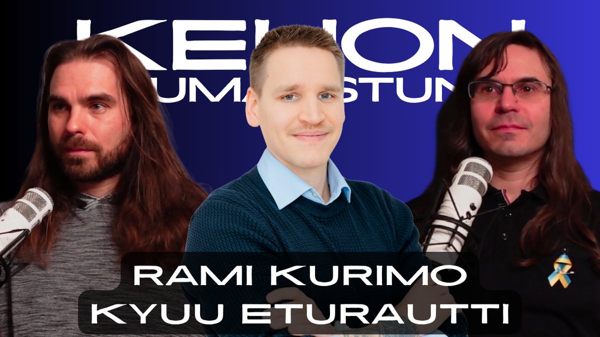 Keijon Tuumaustunti | Topi Salin (@tuumaustunti) on Twitter photo Vieraana Puheenaihe-podcastin toinen juontaja Rami Kurimo ja Kyuu Eturautti <a href="/ramikurimo/">Rami Kurimo</a> <a href="/KyuuEturautti/">Kyuu Eturautti 🇫🇮🇪🇺 | Aim for optimism</a>
Jaksossa käsittelemme Jussi Halla-ahon tekemää rikosilmoitusta, joka johti Iikka Kiven sekä Aino Tuomisen kunnianloukkaus syytteeseen. Tämän lisäksi käsittelemme artistia Vieraana Puheenaihe-podcastin toinen juontaja Rami Kurimo ja Kyuu Eturautti <a href="/ramikurimo/">Rami Kurimo</a> <a href="/KyuuEturautti/">Kyuu Eturautti 🇫🇮🇪🇺 | Aim for optimism</a>
Jaksossa käsittelemme Jussi Halla-ahon tekemää rikosilmoitusta, joka johti Iikka Kiven sekä Aino Tuomisen kunnianloukkaus syytteeseen. Tämän lisäksi käsittelemme artistia