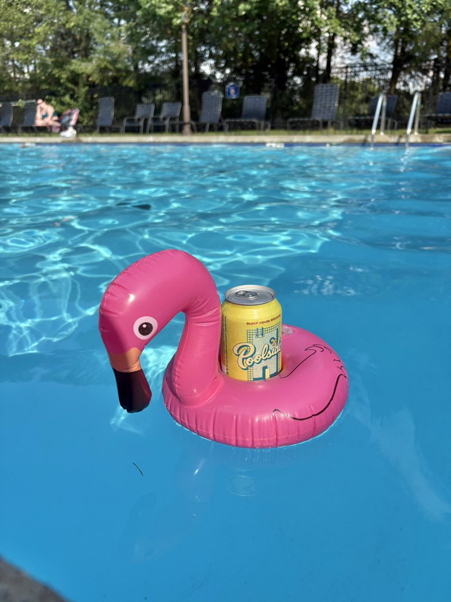 Creekside Beer (@creekside_beer) on Twitter photo When it’s this hot out, you better believe we’re poolside with a Poolside! Come grab 15 packs of 12 oz cans or singles of 24 oz cans of <a href="/BlockHouseBrews/">Block House Brewing</a>’ quintessential summer brew at Creekside Beer - a delicious pineapple shandy that will keep you chilled out despite the When it’s this hot out, you better believe we’re poolside with a Poolside! Come grab 15 packs of 12 oz cans or singles of 24 oz cans of <a href="/BlockHouseBrews/">Block House Brewing</a>’ quintessential summer brew at Creekside Beer - a delicious pineapple shandy that will keep you chilled out despite the