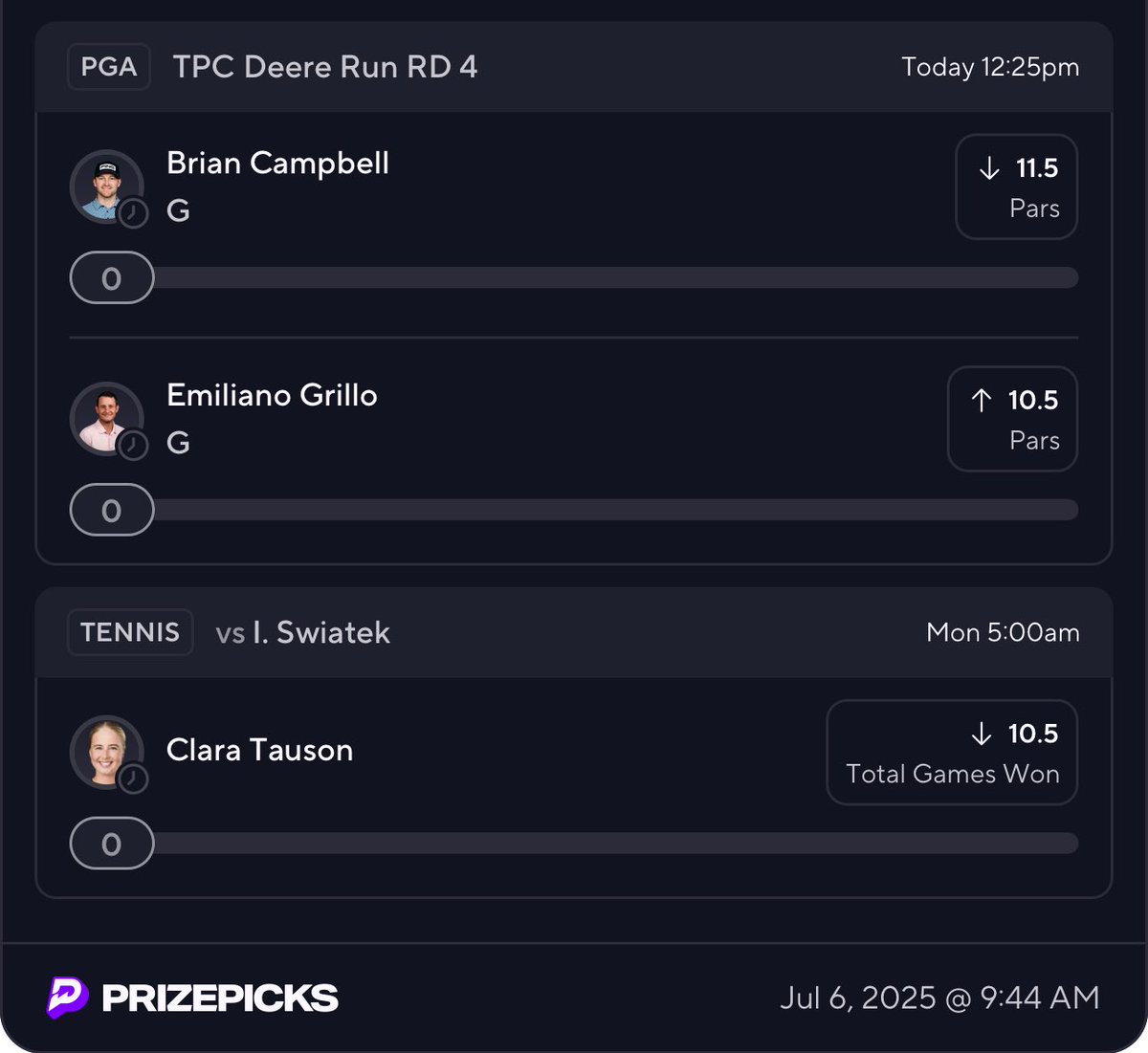 @PropsByDom 🧪🔎 (@propsbydom) on Twitter photo 3L3G—-> #PrizePicksFantasy entry via <a href="/DGFantasy/">Daily Grind Fantasy Sports</a> / <a href="/OddsJam/">OddsJam.com</a> / Prop_Professor ✅
#Odds better than -122 on each pick 📈
⬇️
app.propprofessor.com/purchase?via=d…
⬇️
dgfantasy.com/membership-sig…
⬇️
oddsjam.com/?ref=propsbydom
Copy my #PrizePicks lineup using this link:
prizepicks.onelink.me/gCQS/shareEntr…
#DFS 3L3G—-> #PrizePicksFantasy entry via <a href="/DGFantasy/">Daily Grind Fantasy Sports</a> / <a href="/OddsJam/">OddsJam.com</a> / Prop_Professor ✅
#Odds better than -122 on each pick 📈
⬇️
app.propprofessor.com/purchase?via=d…
⬇️
dgfantasy.com/membership-sig…
⬇️
oddsjam.com/?ref=propsbydom
Copy my #PrizePicks lineup using this link:
prizepicks.onelink.me/gCQS/shareEntr…
#DFS