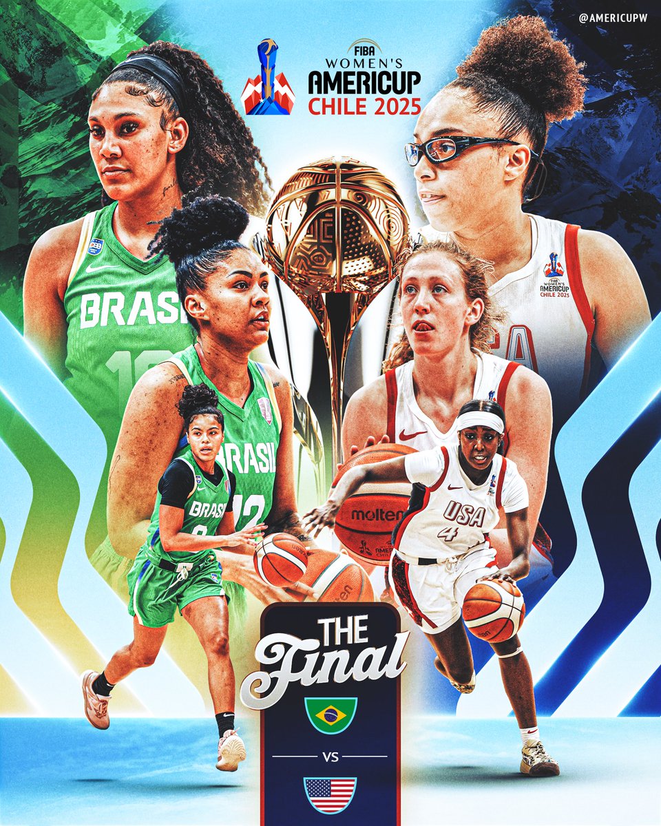 WHO WILL BE CHAMPION!? 🏆 #AmeriCupW