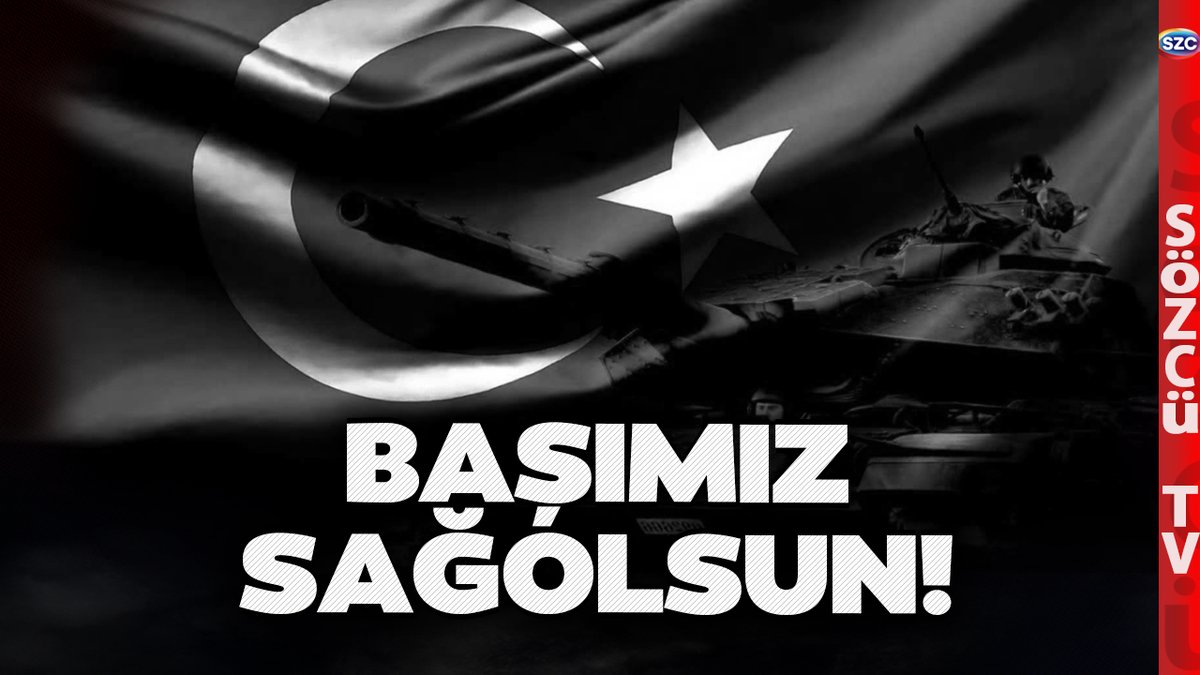 SÖZCÜ Televizyonu (@szctelevizyonu) on Twitter photo BAŞIMIZ SAĞOLSUN! Operasyon Sırasında Metan Gazı Zehirlenmesi Yaşayan 5 Askerimiz Şehit Düştü <a href="/gulinayselcuk/">Gülinay Selçuk</a>
youtu.be/VQ_Xdpa2kiw BAŞIMIZ SAĞOLSUN! Operasyon Sırasında Metan Gazı Zehirlenmesi Yaşayan 5 Askerimiz Şehit Düştü <a href="/gulinayselcuk/">Gülinay Selçuk</a>
youtu.be/VQ_Xdpa2kiw