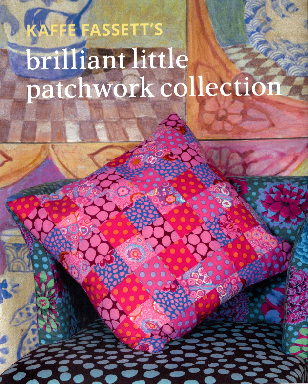 KaffeFassettStu's tweet photo. Kaffe Fassett’s Brilliant Little Patchwork Collection - this stunning new collection features 20 vibrant projects to quilt &amp; stitch - Perfect for quilters of all abilities, these easy patchwork projects are a burst of colour and creativity!⁠
https://t.co/uqMmRr89nK  https://t.co/Aa2scWT27g