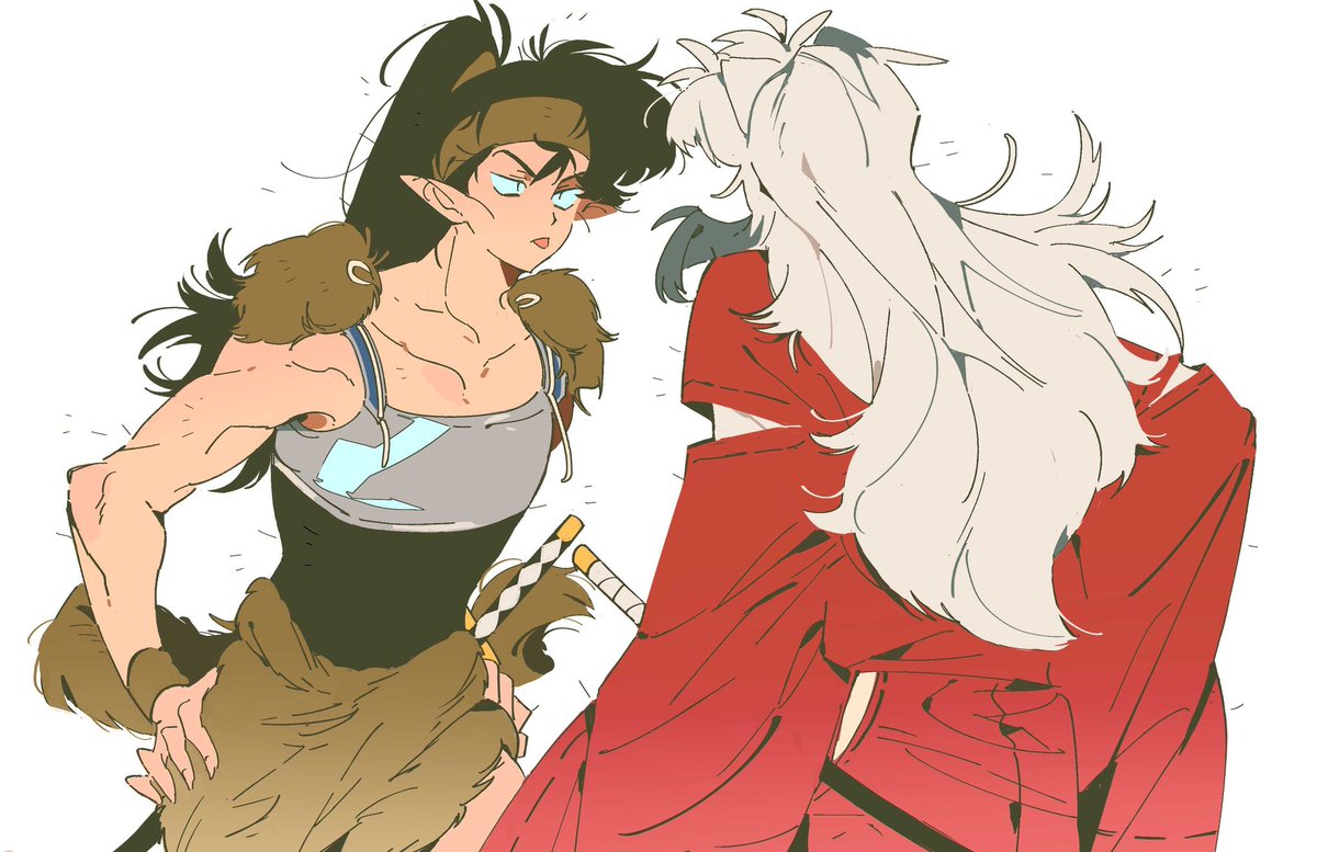EXOXOAk's tweet image. #犬夜叉 
犬鋼