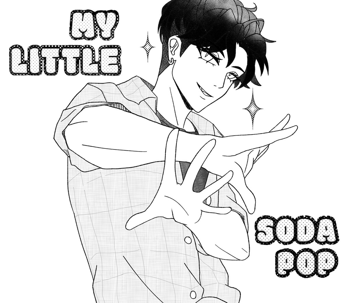 It's catchy 🥤 ✨ 
#sodapop #kpopdemonhuntersfanart #KPOPDEMONHUNTERS
