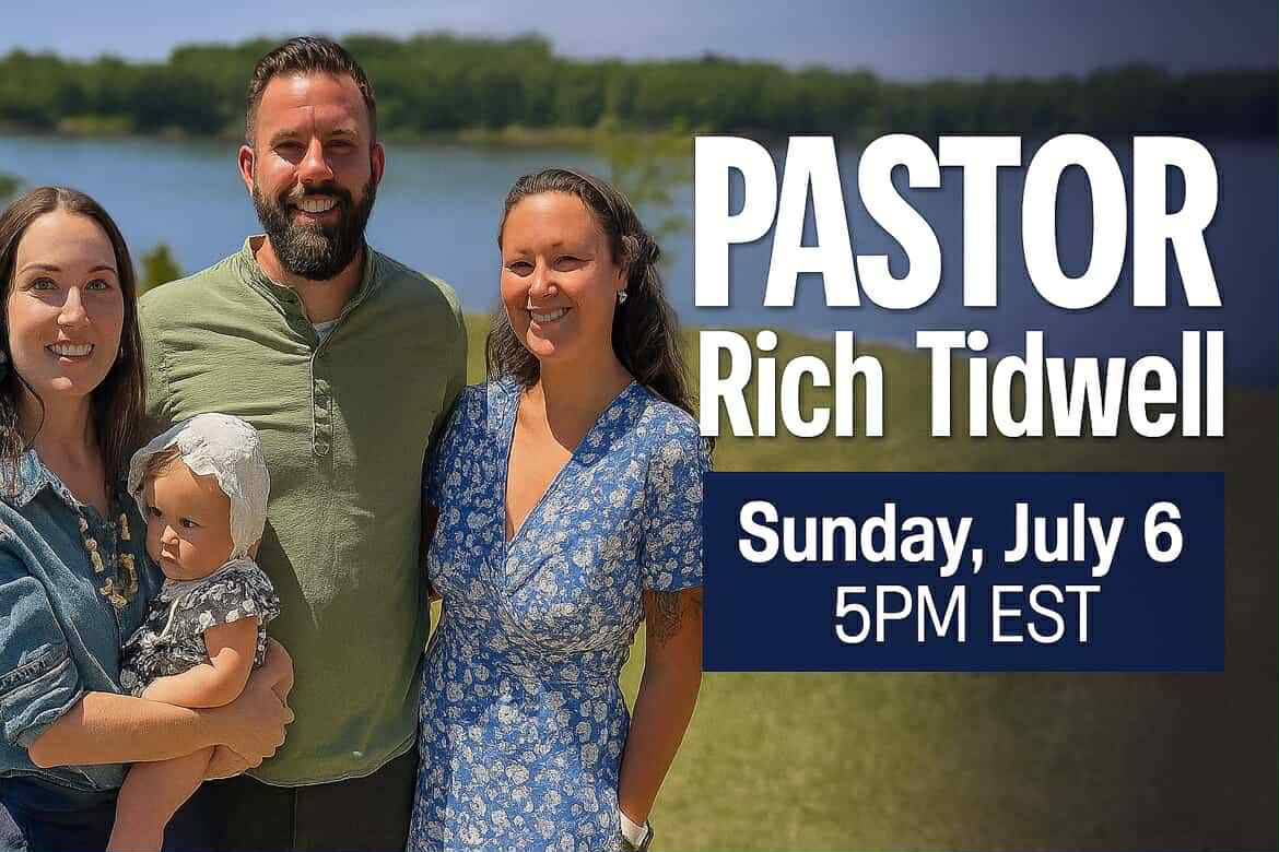 Rob B. Kowalski (@robbkow) on Twitter photo Alliance of Biblical Communities is live again TONIGHT! 📺
Join us tonight, July 6th at 5PM EST for our twice-a-month livestream.
Pastor <a href="/richtidwell/">Rich Tidwell</a> is bringing a bold message grounded in Scripture and fearless faith. If you haven’t heard yet, Pastor Rich recently made Alliance of Biblical Communities is live again TONIGHT! 📺
Join us tonight, July 6th at 5PM EST for our twice-a-month livestream.
Pastor <a href="/richtidwell/">Rich Tidwell</a> is bringing a bold message grounded in Scripture and fearless faith. If you haven’t heard yet, Pastor Rich recently made