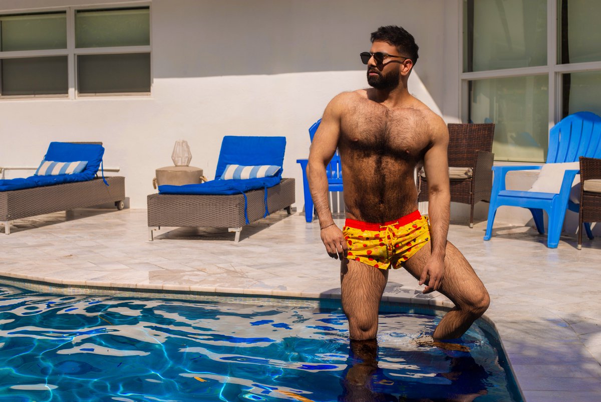 This summer is all pool parties and wet bodies on repeat