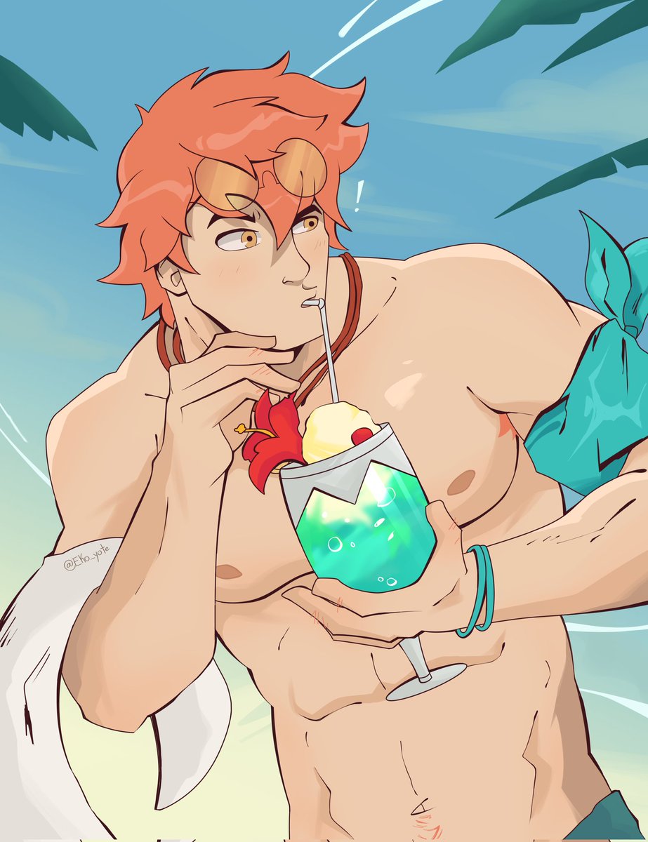 🍹🏝️
#FireEmblemHeroes #FireEmblemThreeHouses #FEHeroes