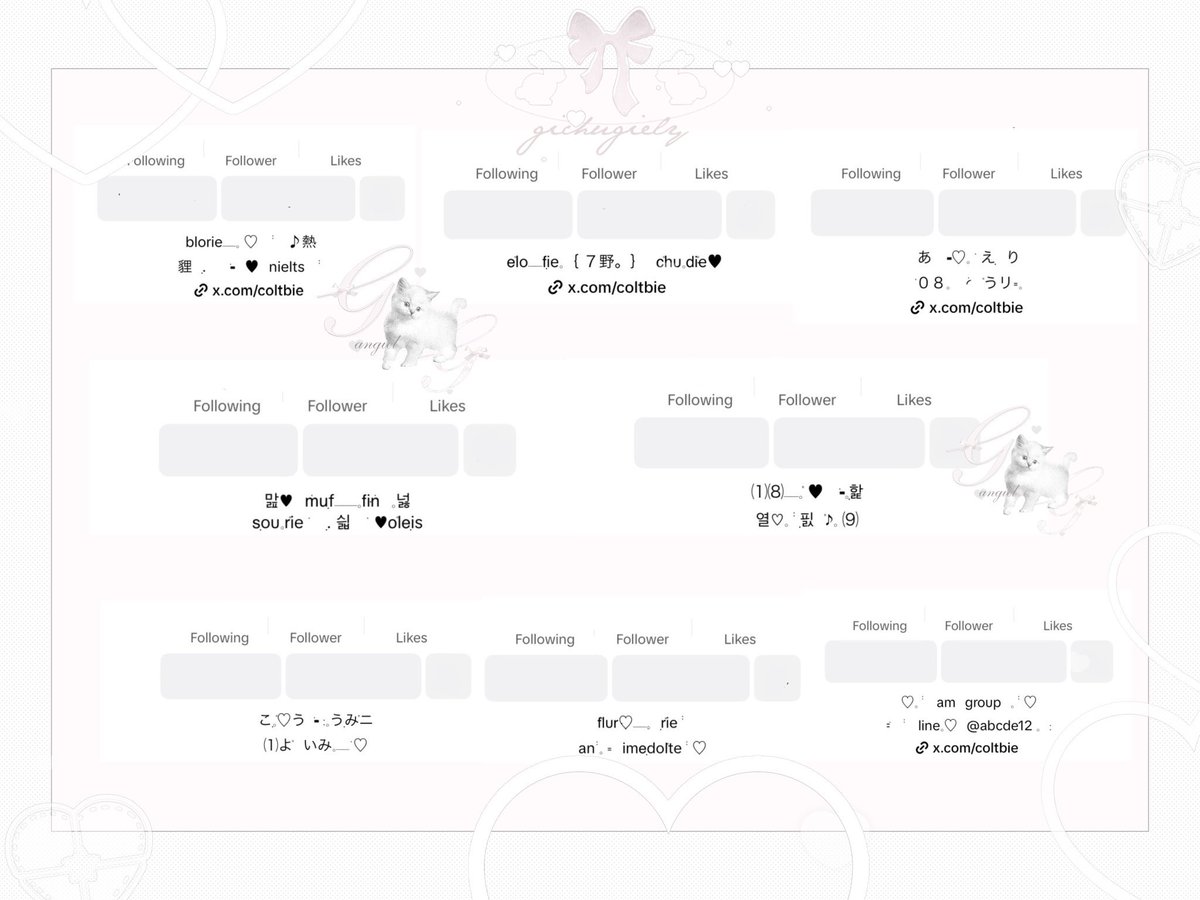 an֯♥︎ 𓈒gּieׅl tweet media