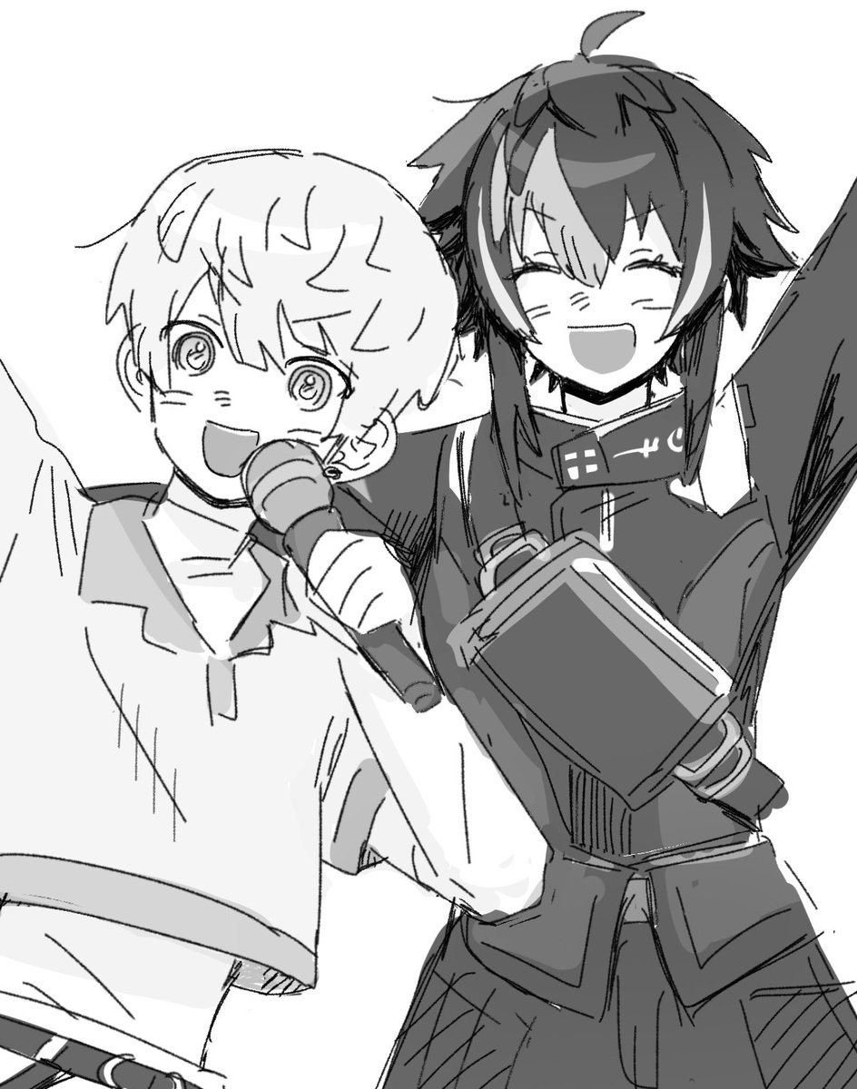 neco_hao's tweet image. 衝動描き