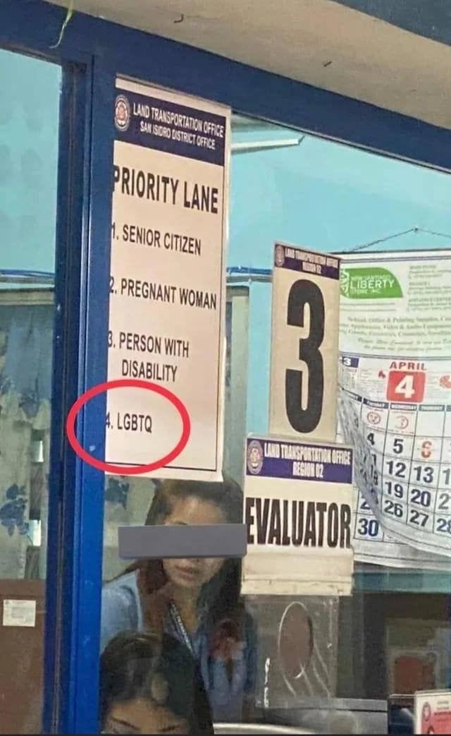Anyone else think government services shouldn't be discriminating in favor of g*y people?