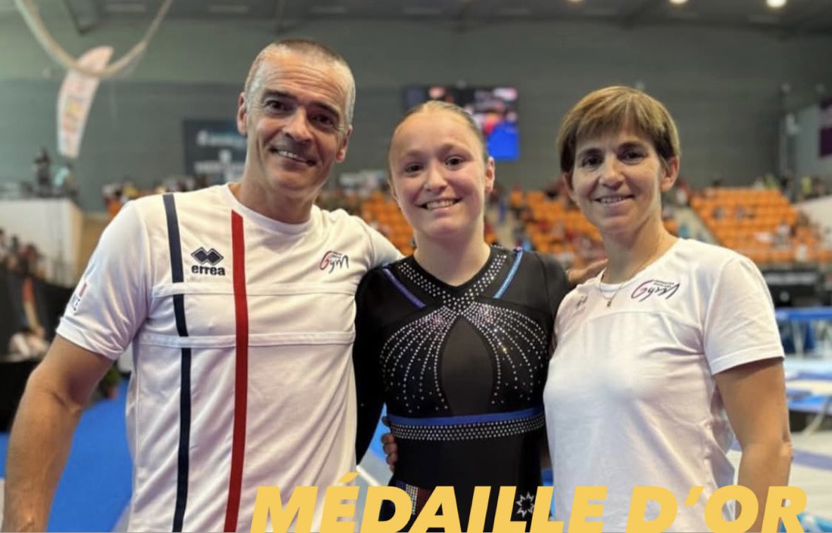 [TU - Coupe du Monde] 📍Coimbra 🇵🇹

CANDY BRIÈRE-VETILLARD remporte l’Etape de Coupe du Monde de Coimbra 

Bravo à elle 🇫🇷