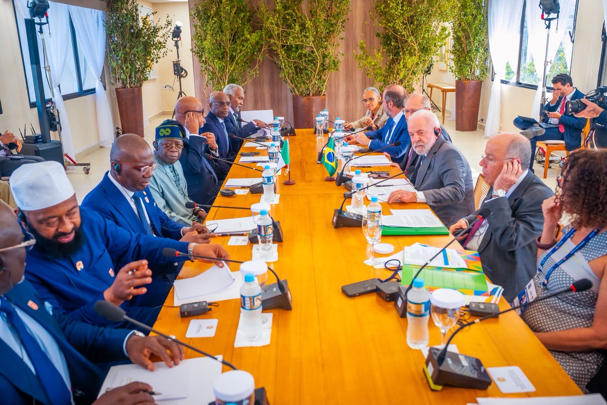 SF (@sfojoemmanuela) on Twitter photo Ogun State Strengthens Ties with Brazil as Governor <a href="/DapoAbiodunCON/">Prince Dr. Dapo Abiodun, CON</a> Joins President <a href="/officialABAT/">Bola Ahmed Tinubu</a> in Bilateral Meeting
Governor Dapo Abiodun of Ogun State has reaffirmed the state’s commitment to international economic collaboration as he joined President Bola Ahmed Tinubu and Ogun State Strengthens Ties with Brazil as Governor <a href="/DapoAbiodunCON/">Prince Dr. Dapo Abiodun, CON</a> Joins President <a href="/officialABAT/">Bola Ahmed Tinubu</a> in Bilateral Meeting
Governor Dapo Abiodun of Ogun State has reaffirmed the state’s commitment to international economic collaboration as he joined President Bola Ahmed Tinubu and