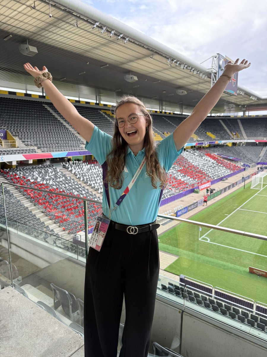 thankful to be a part of this 🫶🏻✨ #WEURO2025