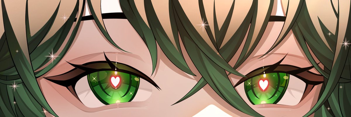 StarryAnn_'s tweet image. Finished this eye banner commission @VeilTallow and I’m OBSESSED!!! 😭💖 Look at herrr, she’s so gorgeous I can’t stop staring!! (ಥ﹏ಥ)
Your OC deserves a special eye banner too! Wanna get one from me? &gt;&lt;
#commissionopen #smallartist