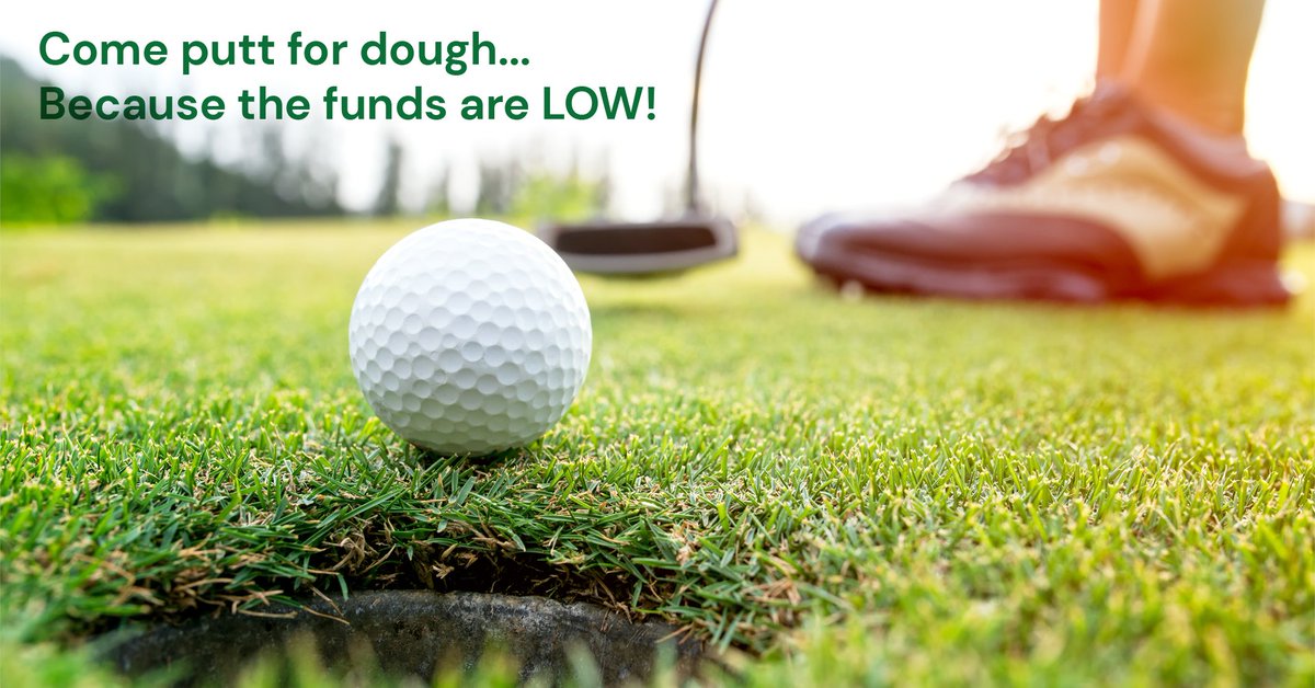 'Tis the season! We're selling 50/50's at the CANASA Tournament next week - please stop by for a ticket.
We're also partnering with Red Deer Dream Center &amp; Bridges Community Living to host a tournament Sept 19. Interested in golfing or becoming a sponsor? Contact trista@rdfb.ca