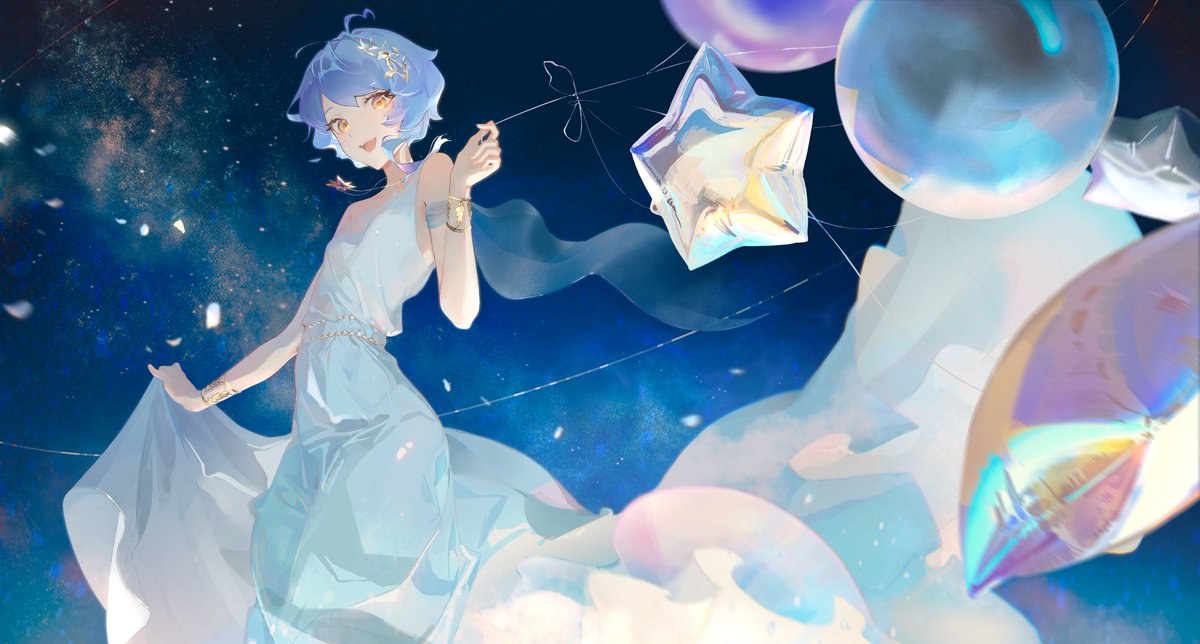 ✦• • ┈┈┈┈┈┈┈┈┈┈┈

今年も無事に誕生日を
　迎えることができました。

いつも応援してくれるみなさん、
　　本当にありがとうございます！

　　　　┈┈┈┈┈┈┈┈┈┈┈ • •✦